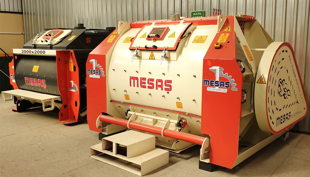 Mesaş Mühendislik Beton Santrali