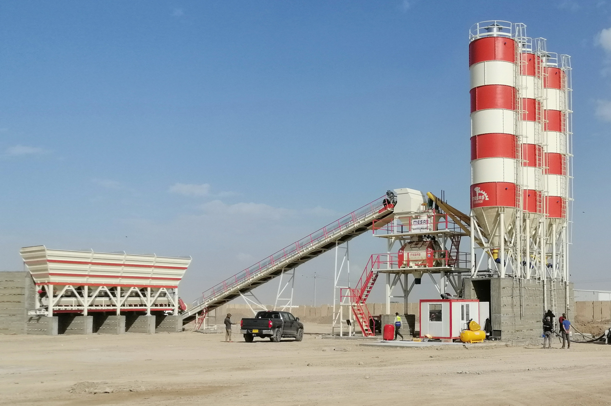 Sabit Beton Santrali